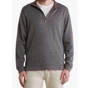 Tommy Bahama Men’s Reversible Flipshore Half Zip Sweater  Small